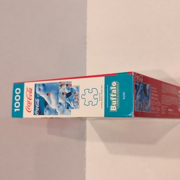 Buffalo Games Coca-Cola: Polar Bears Holiday Collection 1000 Piece Puzzle, New - Picture 6 of 6